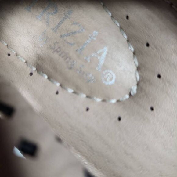 Patrizia By Spring Step Women's Black Peep Toe Marikana Heel Sandals Size 8 - Picture 10 of 10